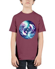 pisces 350# - pisces - Youth Tee Unisex