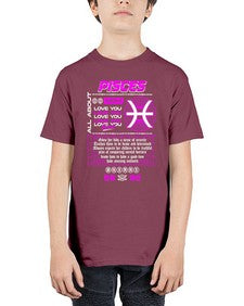 pisces 357# - pisces - Youth Tee Unisex