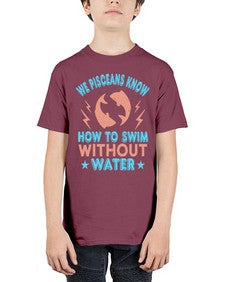 pisces 359# - pisces - Youth Tee Unisex