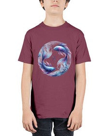 pisces 362# - pisces - Youth Tee Unisex