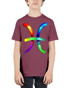 pisces 370# - pisces - Youth Tee Unisex