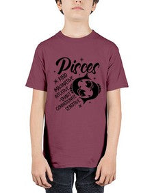pisces 371# - pisces - Youth Tee Unisex