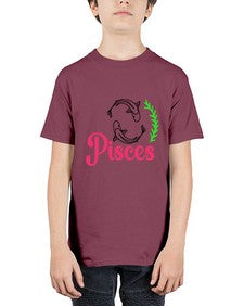 pisces 372# - pisces - Youth Tee Unisex
