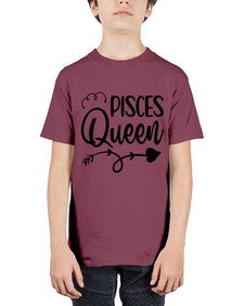 pisces queen 379# - pisces - Youth Tee Unisex