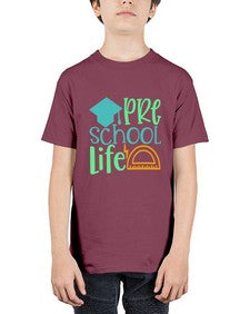 pre school life 660# - prek headstart - Youth Tee Unisex