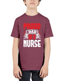proud dad of a nurse Style 1337# - nurse - Youth Tee Unisex