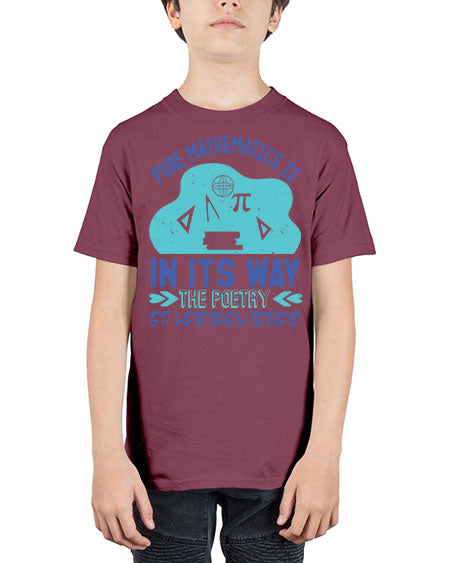 pure mathematics in its way 44# - pi - Youth Tee Unisex