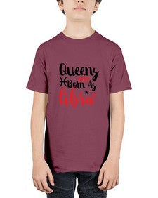 queens Are Born As Libra 387# - libra - Youth Tee Unisex