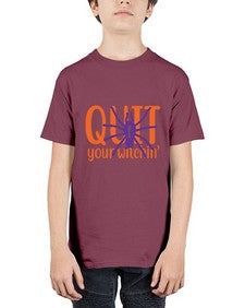 quit your witchin 32# - witch - Youth Tee Unisex