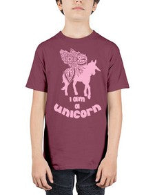 quotes of unicorns i am a unicorn i am a unicorn 349# - unicorn - Youth Tee Unisex