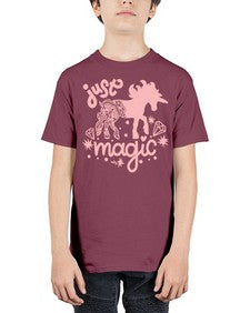 quotes of unicorns just magic just magic 350# - unicorn - Youth Tee Unisex