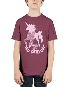 quotes of unicorns one of a kind one of a kind 355# - unicorn - Youth Tee Unisex