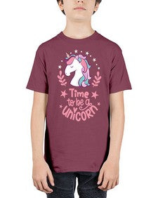 quotes of unicorns time to be a unicorn time to be a unicorn 359# - unicorn - Youth Tee Unisex