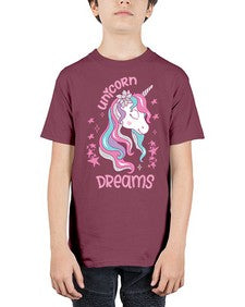 quotes of unicorns unicorn dreams unicorn dreams 360# - unicorn - Youth Tee Unisex