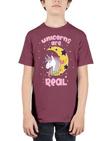 quotes of unicorns unicorns are real unicorns are real 363# - unicorn - Youth Tee Unisex