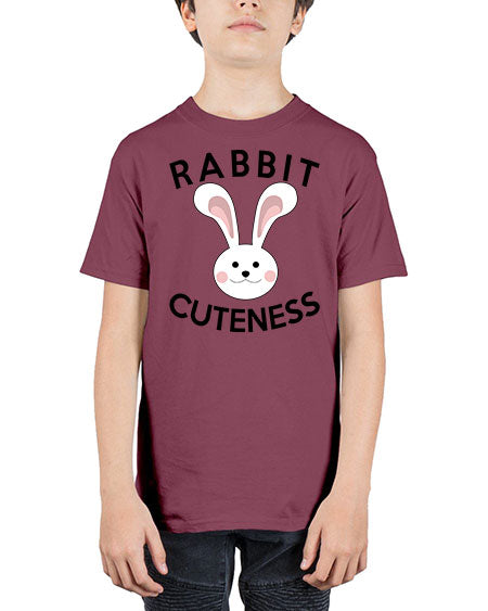 rabbit cuteness - rabbit - Youth Tee Unisex