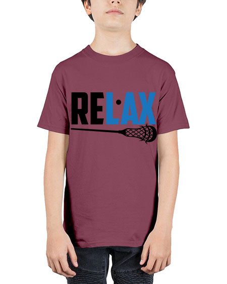relax 3# - lacrosse - Youth Tee Unisex