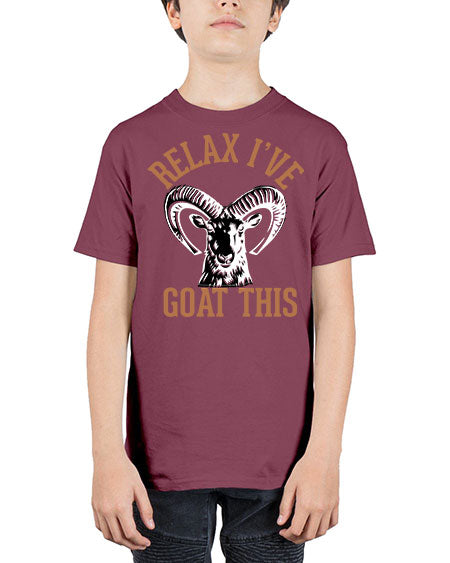 relax i’ve goat this Style 2# - goat - Youth Tee Unisex