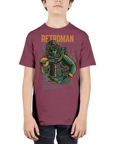 retroman 1017# - art pop art - Youth Tee Unisex