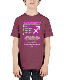 sagittarius 426# - sagittarius - Youth Tee Unisex
