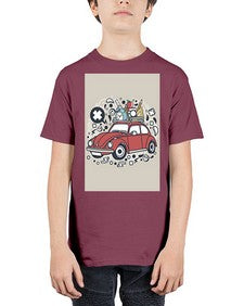 school tour 800# - general school - Youth Tee Unisex