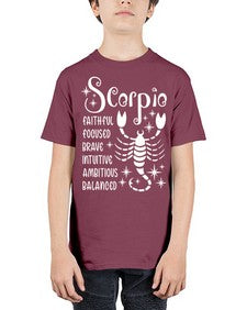 scorpio 435# - scorpio - Youth Tee Unisex