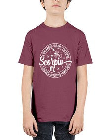 scorpio 439# - scorpio - Youth Tee Unisex