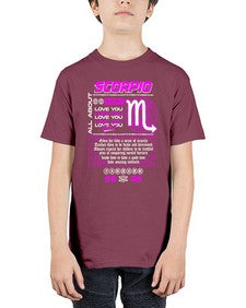 scorpio 457# - scorpio - Youth Tee Unisex