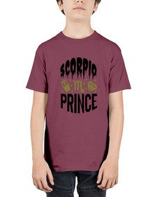 scorpio prince 445# - scorpio - Youth Tee Unisex