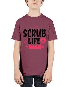 scrub life Style 1381# - nurse - Youth Tee Unisex