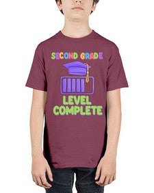 second Grade Level Complete 824# - second grade - Youth Tee Unisex