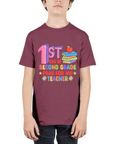 second day of second Grade 805# - second grade - Youth Tee Unisex