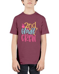 second grade crew 809# - second grade - Youth Tee Unisex