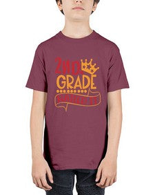 second grade nailed it 827# - second grade - Youth Tee Unisex