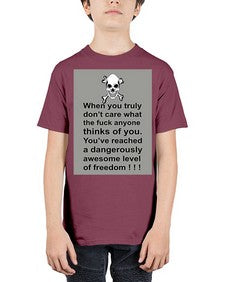 skull 1047# - skull and bones - Youth Tee Unisex