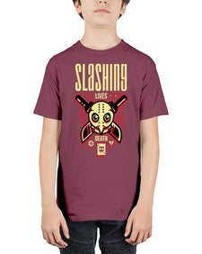 slashing party 1071# - art pop art - Youth Tee Unisex