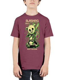 slashing party sutnk 1074# - art pop art - Youth Tee Unisex