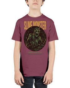 slime monster 1075# - art pop art - Youth Tee Unisex