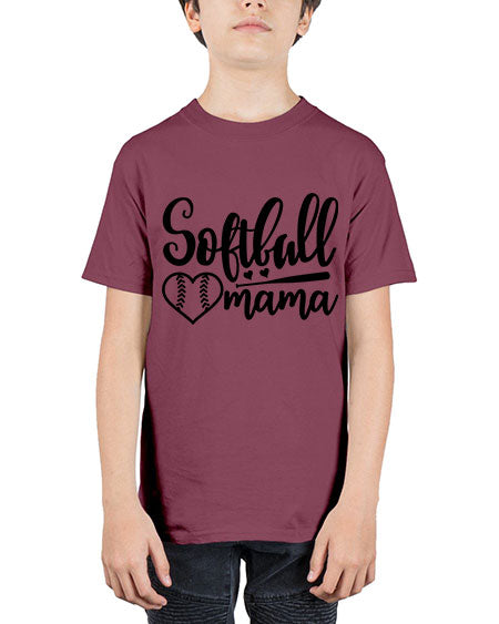softball mama 2274# - softball - Youth Tee Unisex