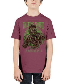 source walking zombie 1103# - art pop art - Youth Tee Unisex