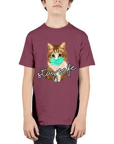 stay safe 1114# - art pop art - Youth Tee Unisex