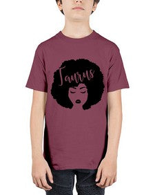 taurus3# - black girls or women - Youth Tee Unisex