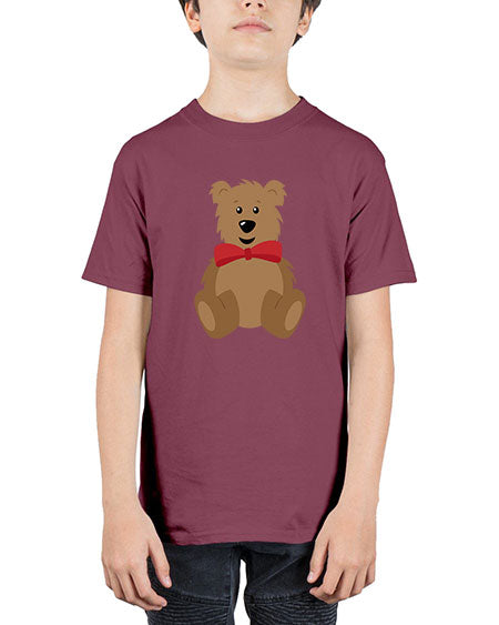 teddy bear 261# - bears - animals - Youth Tee Unisex