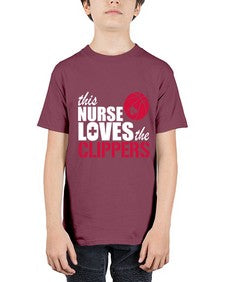 the nurse loves this seahawks 1523# - nurse - Youth Tee Unisex