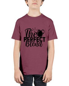 the perfect blend 1624# - tea - Youth Tee Unisex