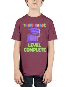 third Grade Level Complete 965# - third grade - Youth Tee Unisex