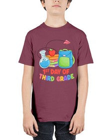third day of third Grade 945# - third grade - Youth Tee Unisex