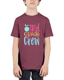 third grade crew 951# - third grade - Youth Tee Unisex