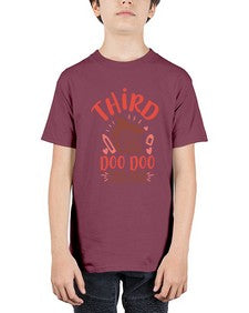 third grade doo doo 954# - third grade - Youth Tee Unisex