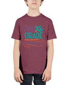 third grade nailed it 969# - third grade - Youth Tee Unisex